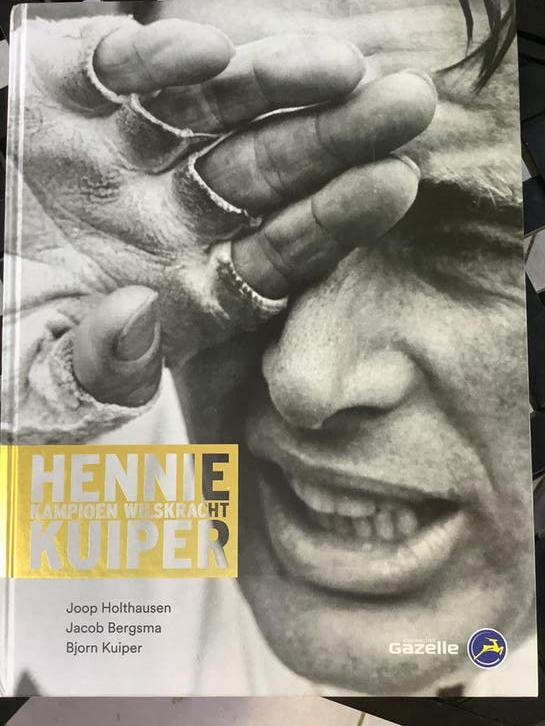 Boek Hennie Kuiper, Kampioen Wilskracht, Ophalen, Zo goed als nieuw, Lopen en Fietsen