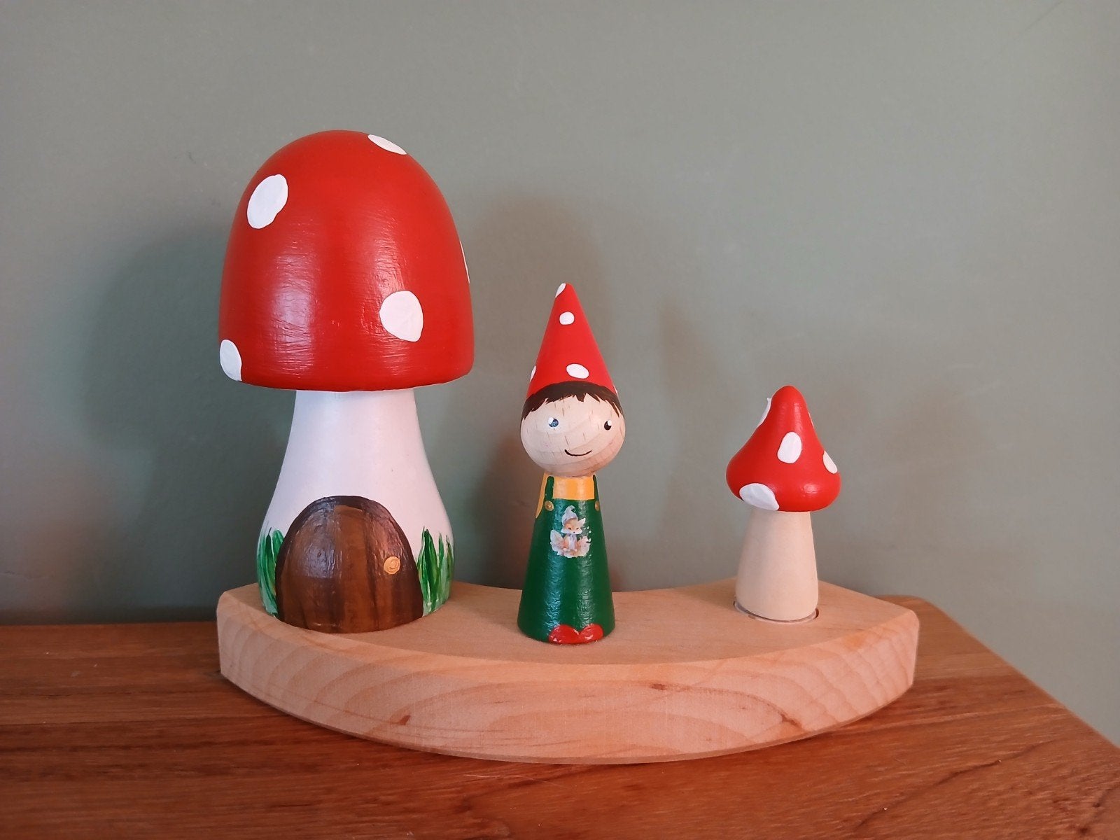 Jaarringstekers kabouter herfst | grimm's, Kinderen en Baby's, Ophalen of Verzenden, Nieuw