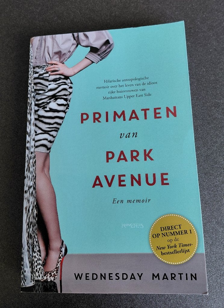 Wednesday Martin - Primaten van Park Avenue, Ophalen of Verzenden, Gelezen, Wednesday Martin, Amerika
