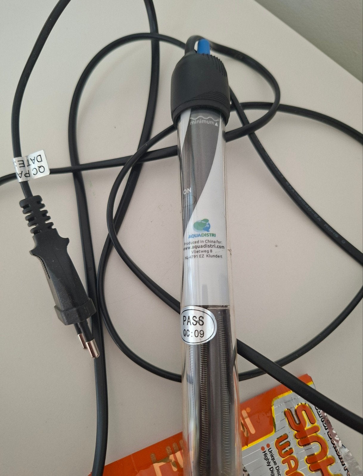Aquarium eco heater 100W, Ophalen of Verzenden, Gebruikt, Verlichting of Verwarming, Superfish