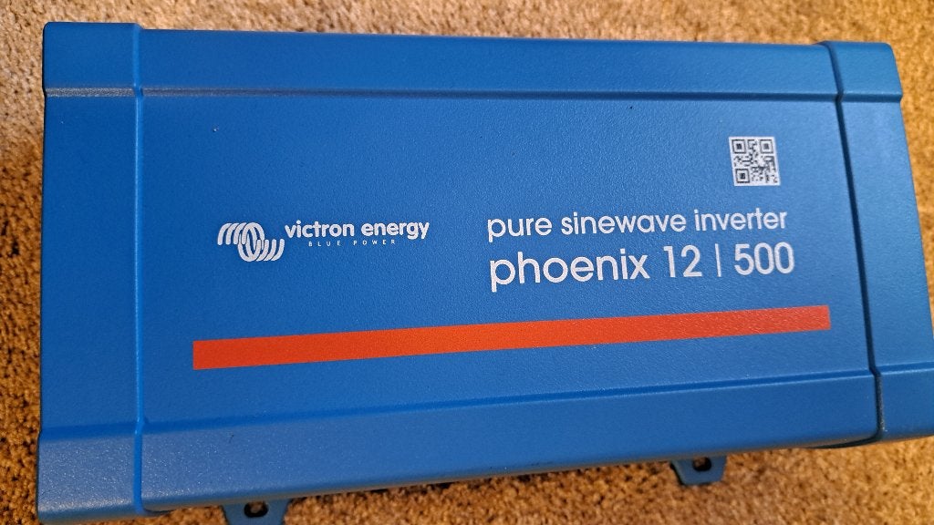 inverter/omvormer victron 12/500, Ophalen of Verzenden, Nieuw, Motor en Techniek
