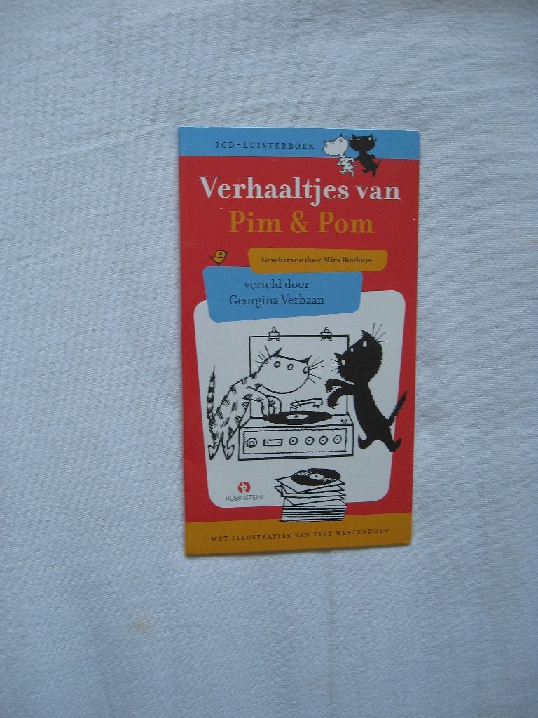 Mies Bouhuys - Luisterboek Pim & Pom (sealed), Ophalen of Verzenden, Mies Bouhuys / Fiep Westendorp, Cd