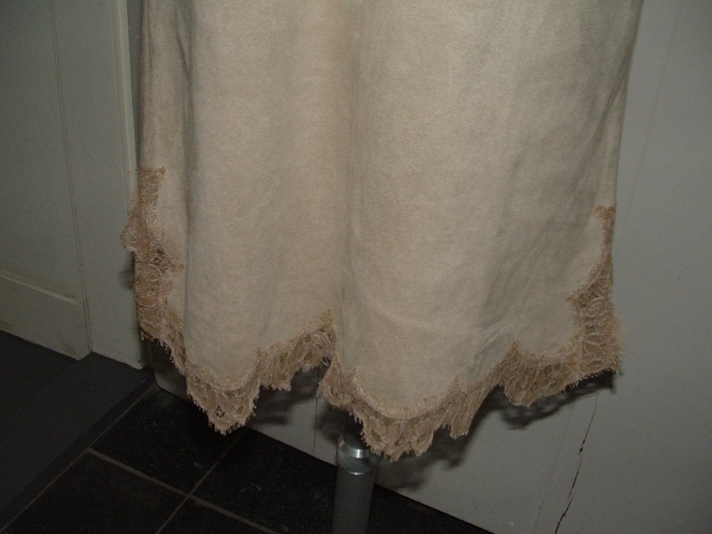 Marccain suede look set: legging maat 2 + jurk dress mt 1 XS, Ophalen of Verzenden, Zo goed als nieuw, Maat 36 (S), Grijs