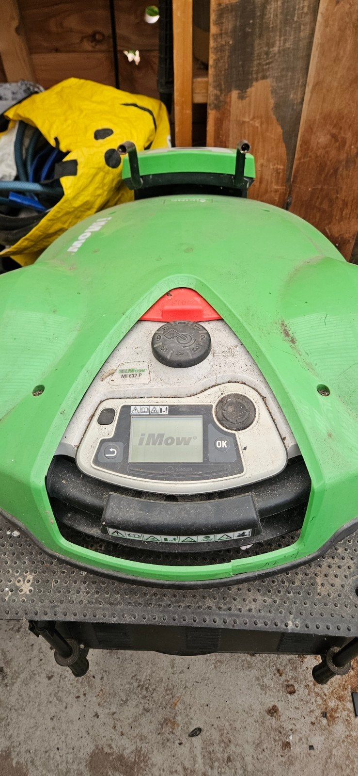 Viking/Stihl iMow MI 632 P Robotmaaier - Gebruikt, Ophalen of Verzenden, Gebruikt, Meer dan 25 cm, Stihl