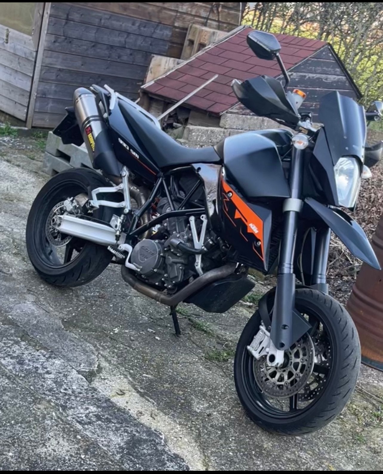 🔥KTM 990 SM 2008 – Brute 1000cc Supermoto🔥, Motoren, Particulier
