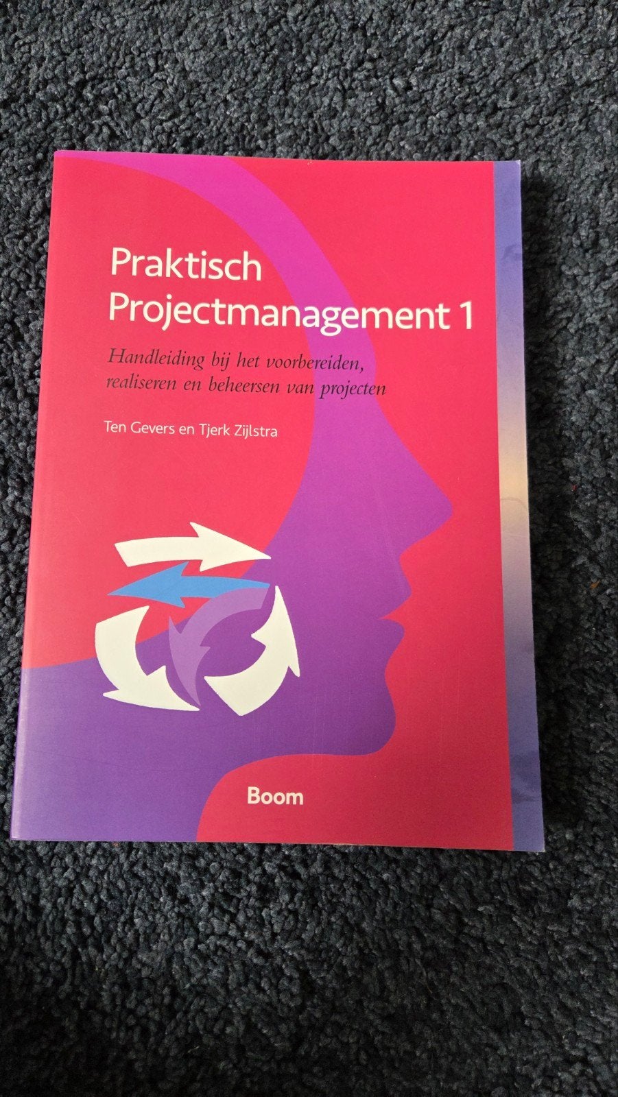 Praktisch projectmanagement 1 - 9789024406340, Ten Gevers; Tjerk Zijlstra, Nieuw, Beta, HBO