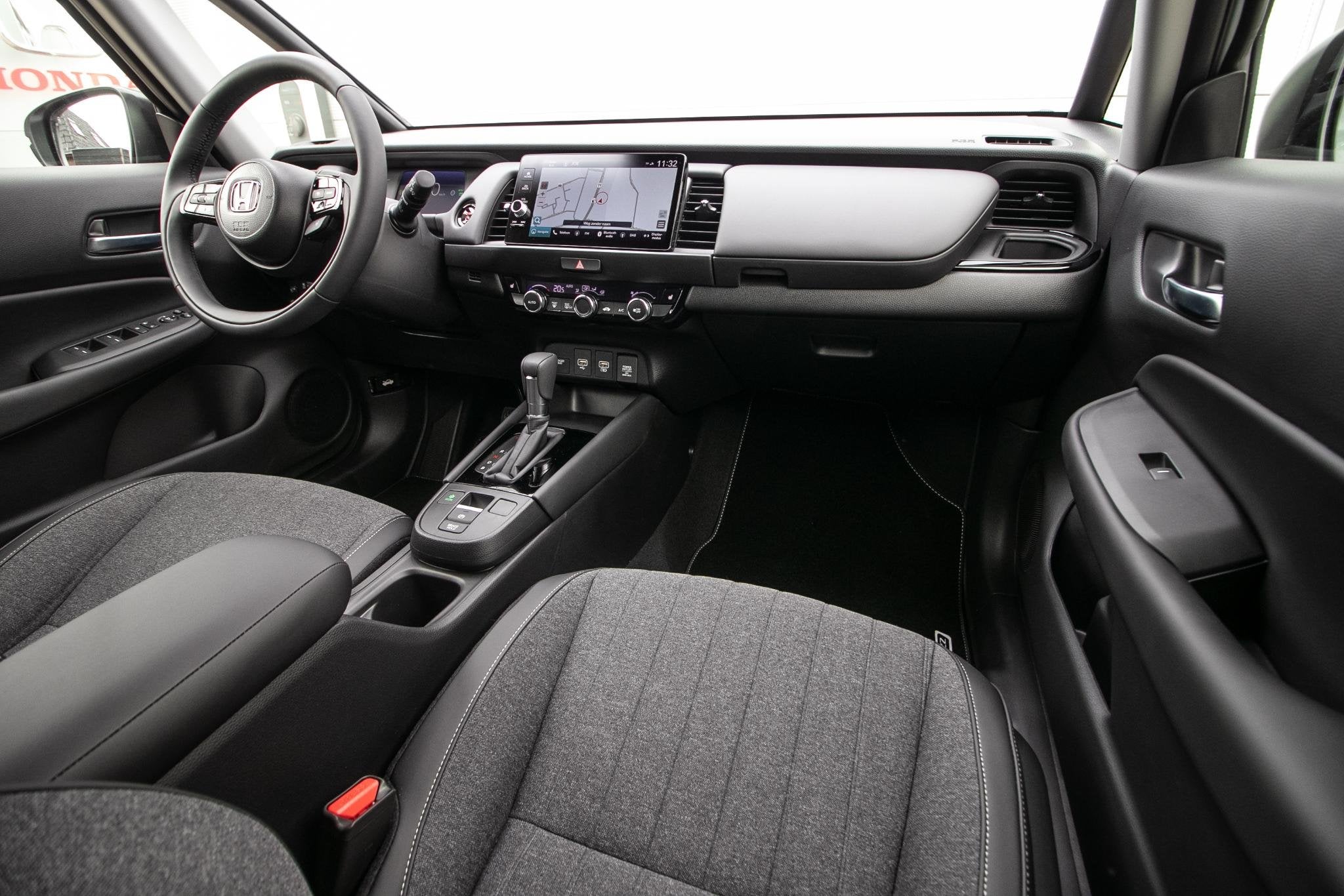 Honda Jazz 1.5 e:HEV Advance, Euro 6, 4 cilinders, Leder en Stof, Bedrijf