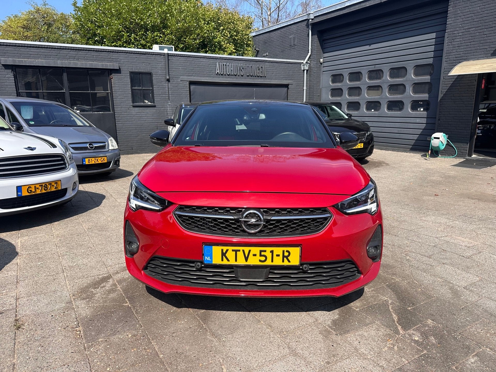 Opel Corsa 1.2 Turbo GS|Aut|131pk|360 Camera, Dealer onderhouden, Gebruikt, 1199 cc, 1133 kg