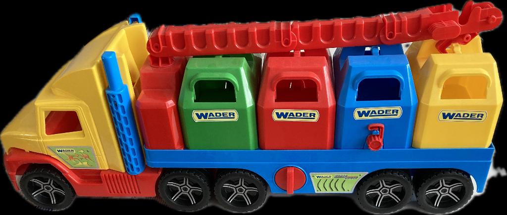 Wader speelgoed vrachtauto, Kinderen en Baby's, Speelgoed | Speelgoedvoertuigen, Ophalen of Verzenden