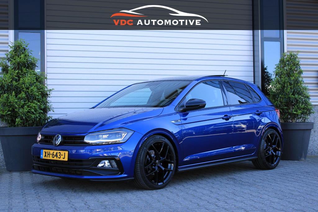 Volkswagen Polo 1.0 TSI R-Line Pano | ACC | Beats | DSG | LE, Gebruikt, Blauw, 116 pk, 49 €/maand