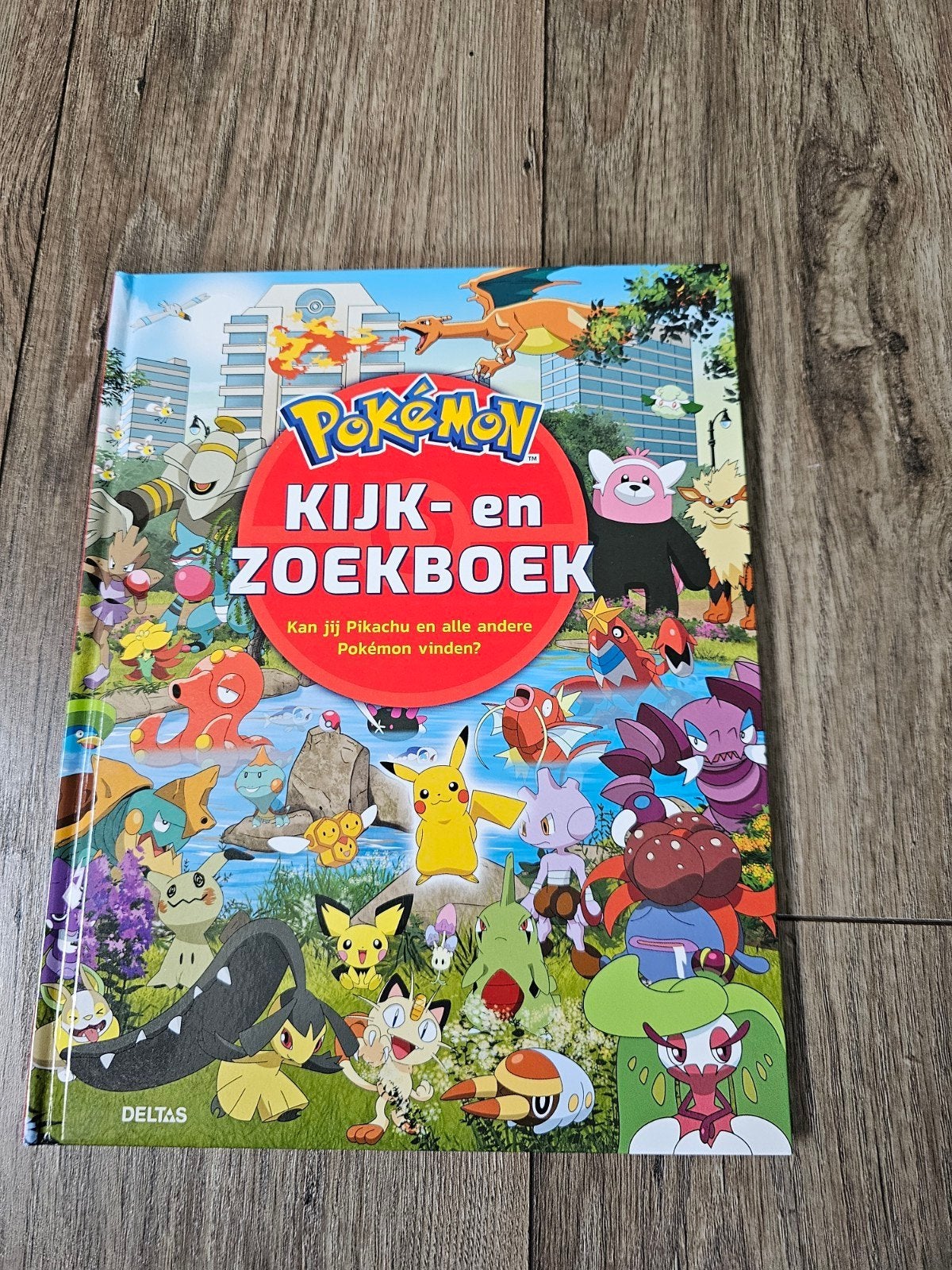 Pokémon Kijk- en Zoekboek - Vind alle Pokémon!, Ophalen, Zo goed als nieuw, Onbekend, Non-fictie