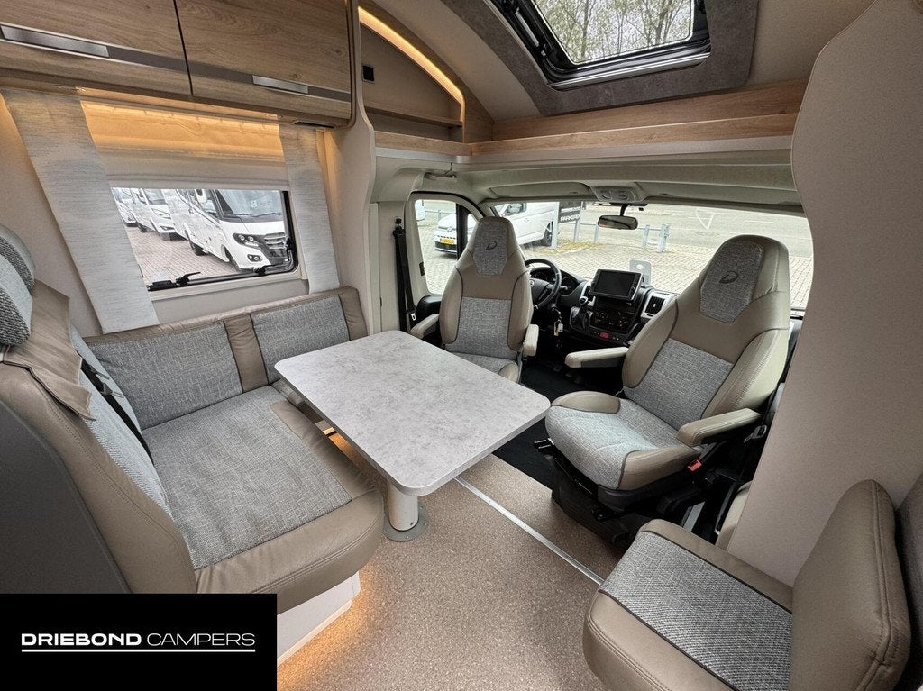 Dethleffs Pulse Classic T7051 EB 9T-Automaat Ep-Level 2X Air, Caravans en Kamperen, Automaat, Airbags, 7 tot 8 meter, Bedrijf