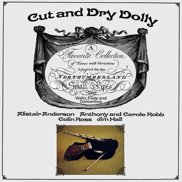 LP "Cut and dry Dolly" (Topic label), Ophalen, Gebruikt, 12 inch, Wereldmuziek