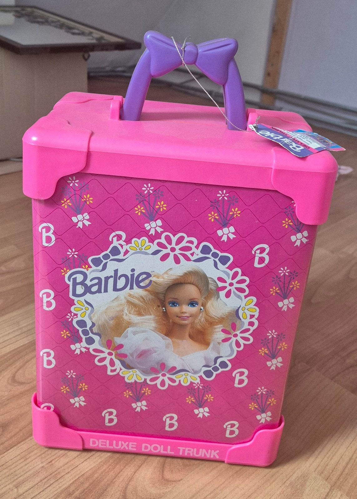 Barbie Deluxe Trunk, Ophalen