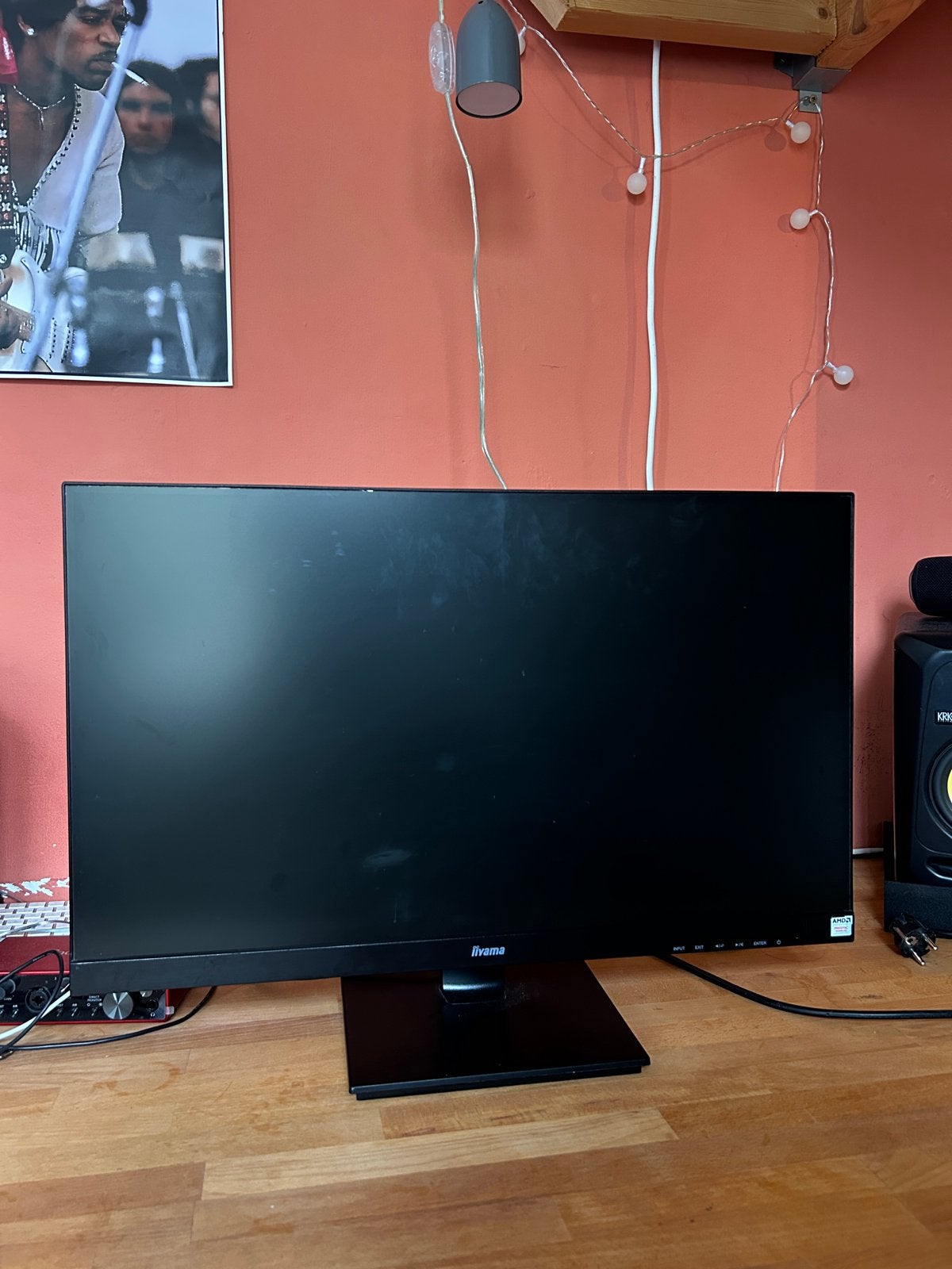 Iiyama G-MASTER G2730HSU 27 inch Full HD Gaming Monitor, Computers en Software, HDMI, Full HD, Minder dan 1 ms, Zo goed als nieuw