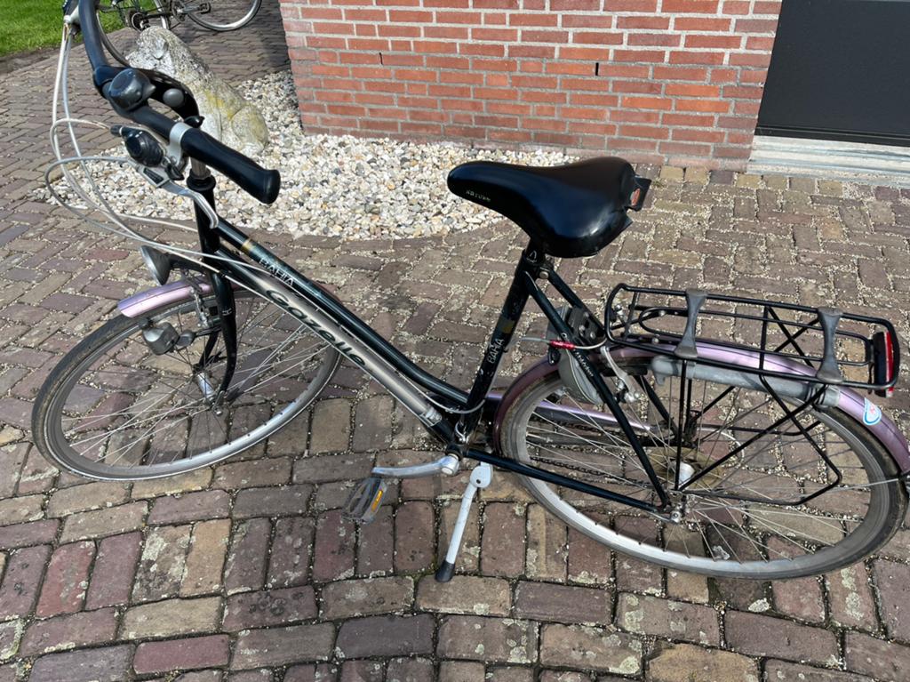 Gazelle Bahia Fietsen, Ophalen, 56 cm of meer, Zo goed als nieuw, Meer dan 20 versnellingen