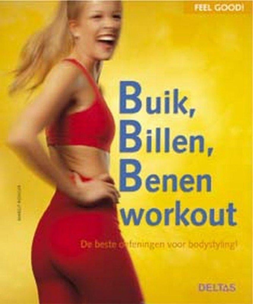Buik, billen, benen workout - Margit Rüdiger / Feel Good!, Ophalen of Verzenden, Zo goed als nieuw