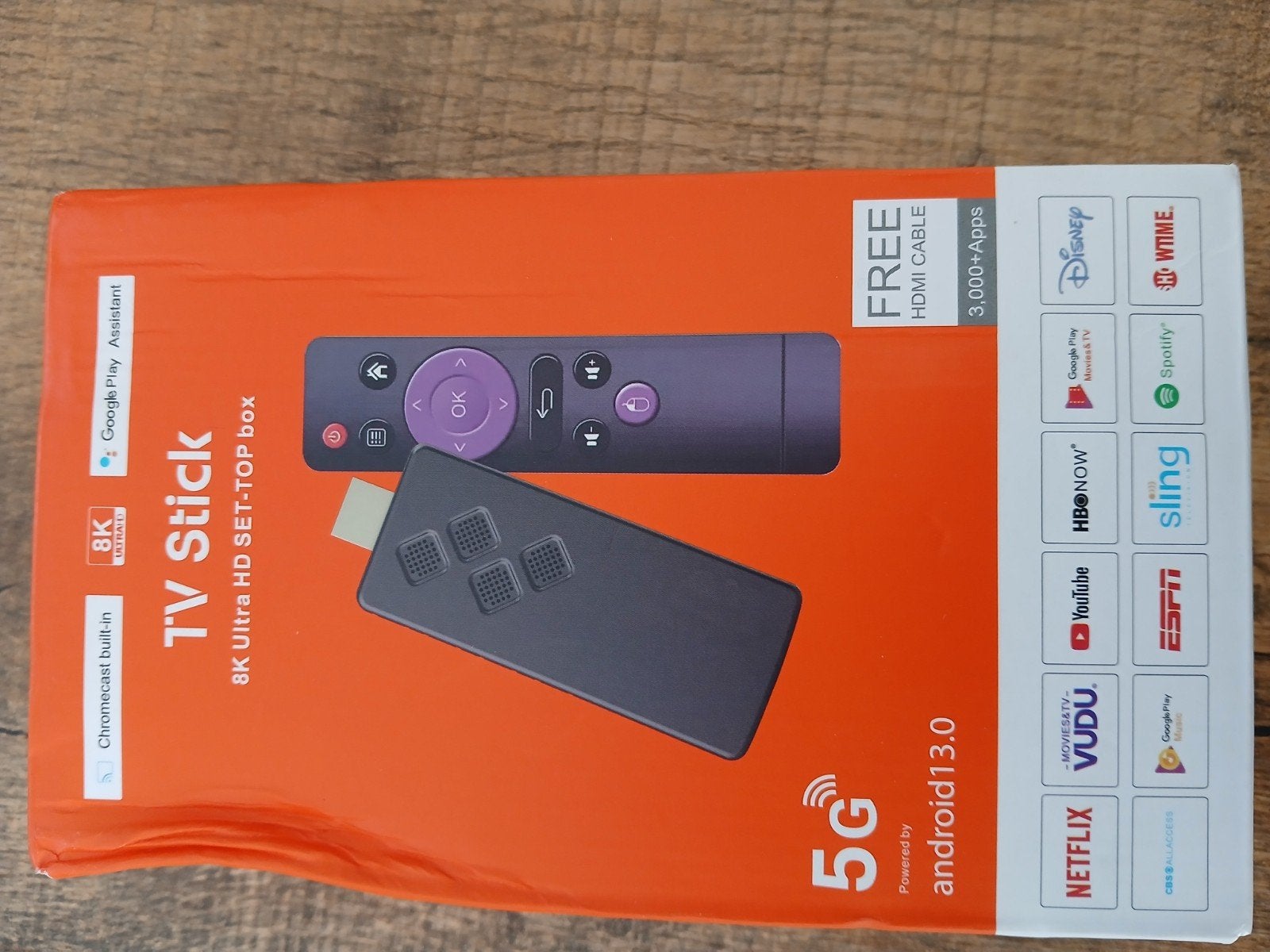 TV Ontvanger 8K Ultra HD Set-Top Box met Android 13.0, Ophalen of Verzenden, Nieuw, Decoder