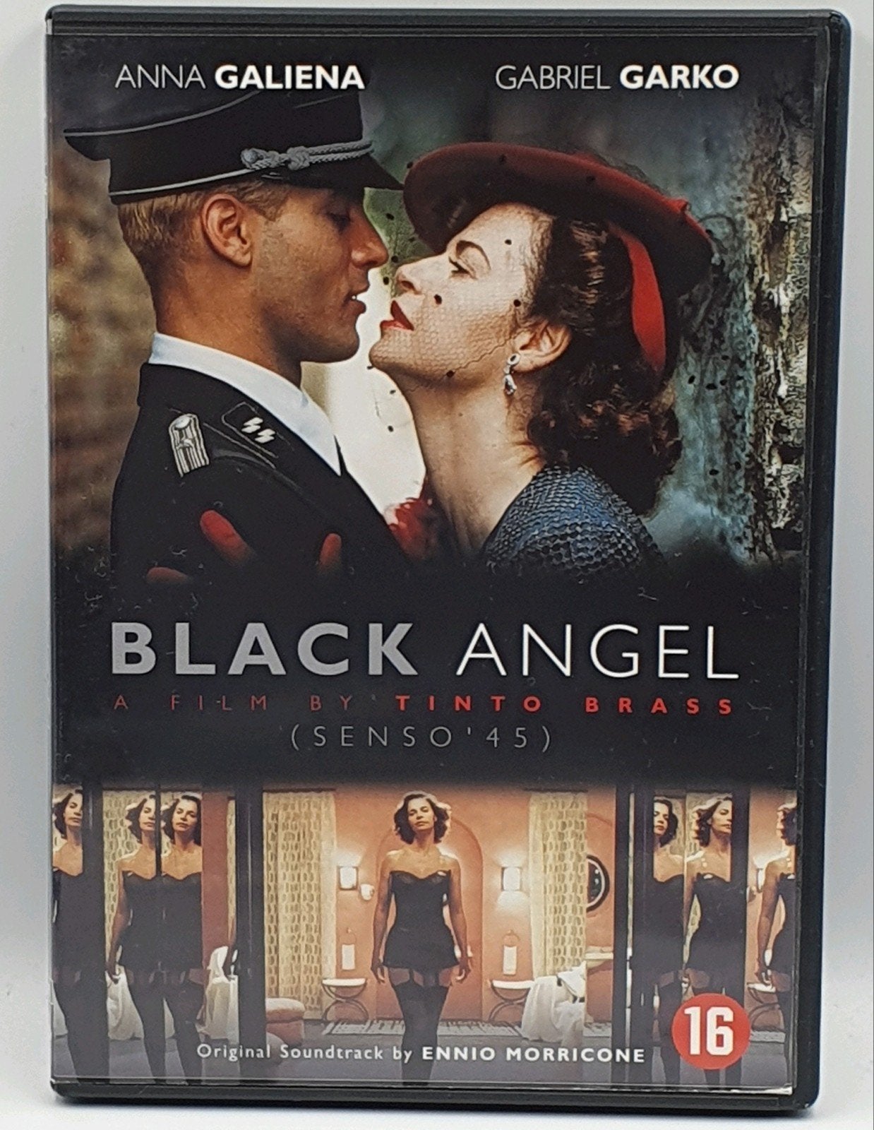 Black Angel (Senso '45) DVD - Tinto Brass Erotisch Drama, Gebruikt, Vanaf 16 jaar, Historisch of Kostuumdrama, Nederlands