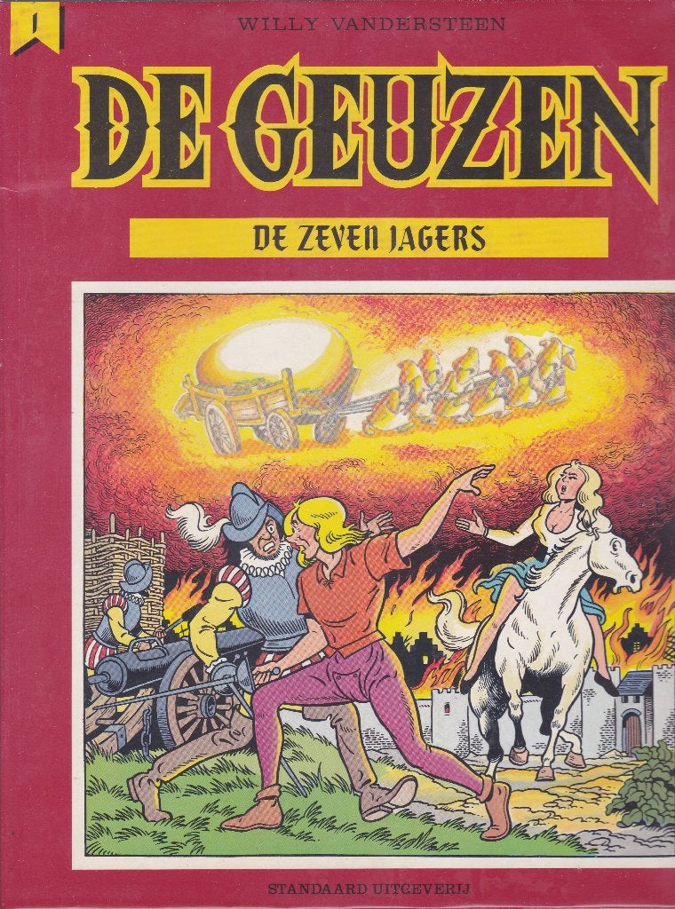 De geuzen, Complete serie of reeks, Ophalen of Verzenden, Nieuw