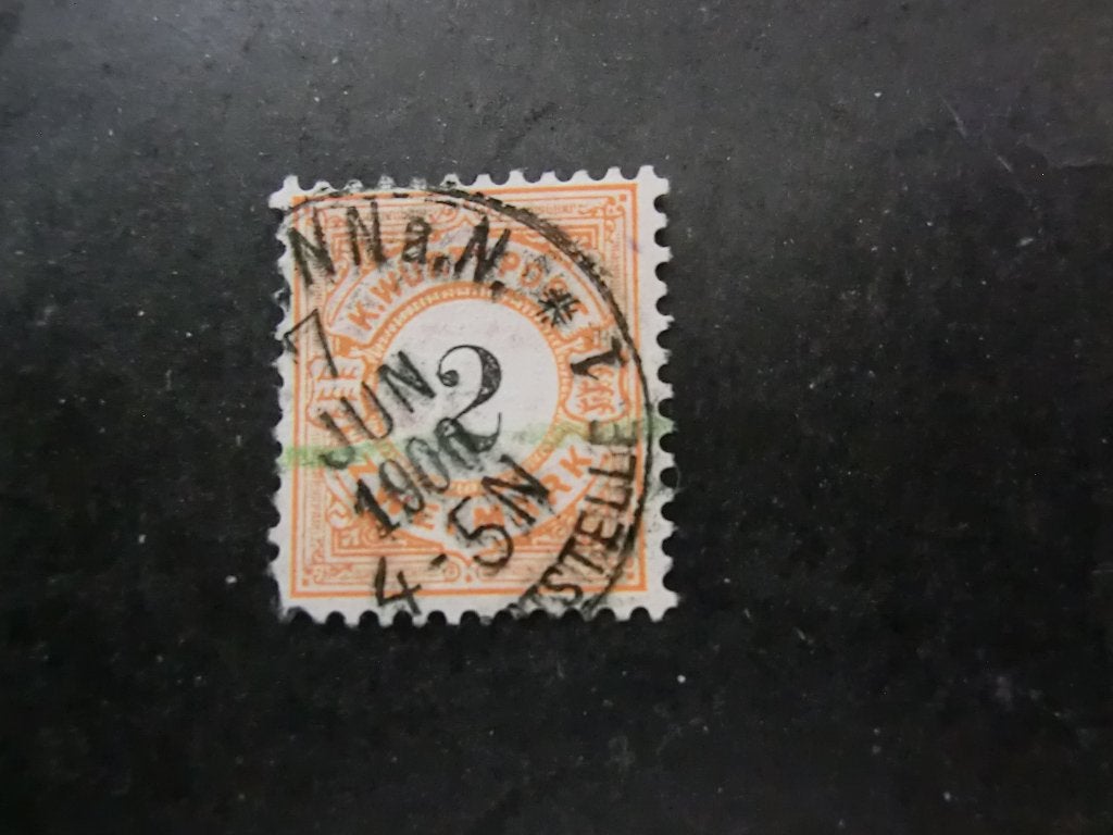 Wurttemberg nr. 53b Gestempeld,, Ophalen of Verzenden, BRD, Gestempeld
