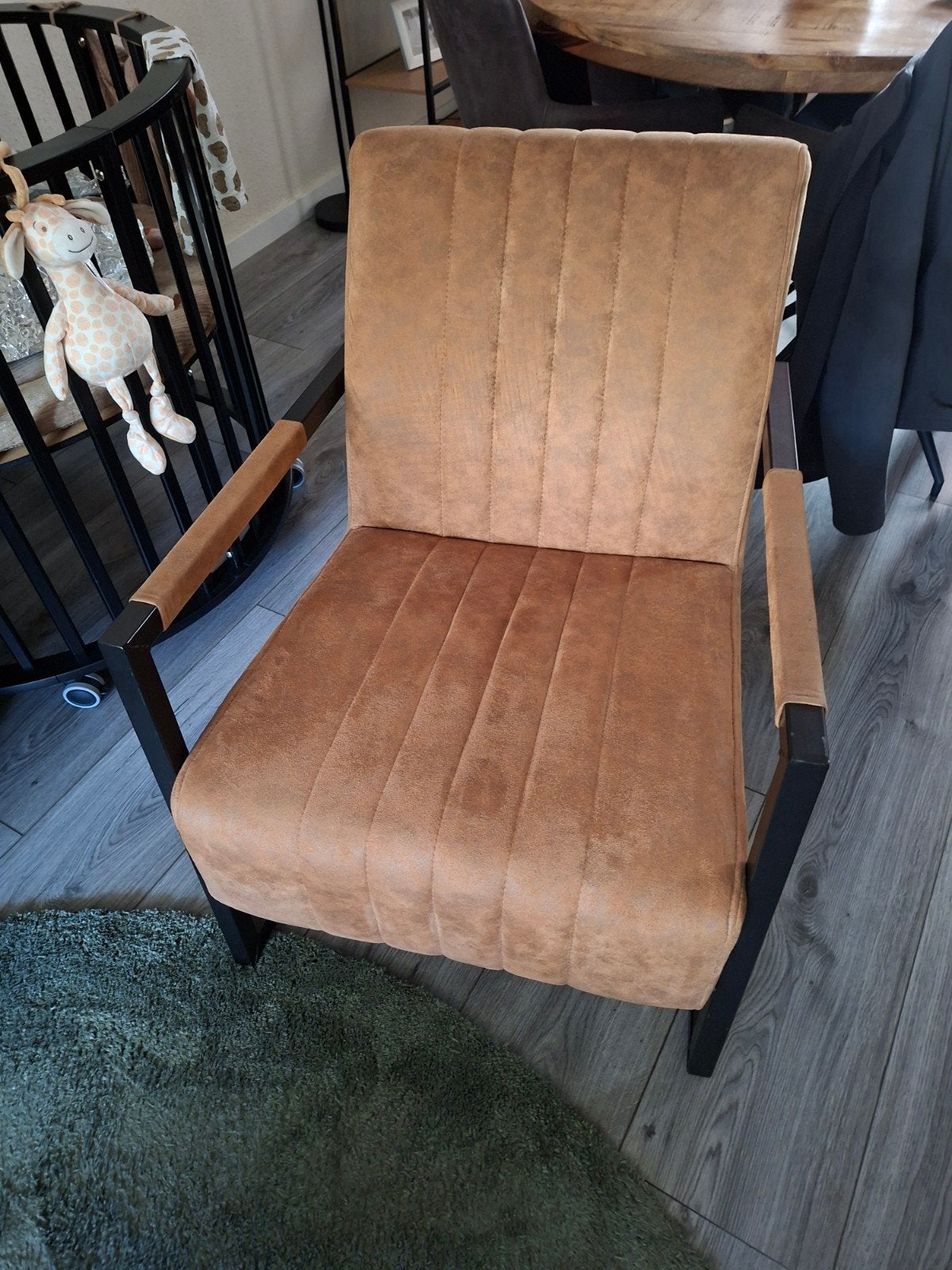 mooie fauteuil, Ophalen, Gebruikt, Overige kleuren, Eén