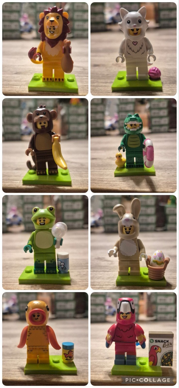8 doosjes lego Minifiguren Serie 28 - Ongeopend en Onbeschad, Lego, Nieuw, Ophalen of Verzenden, Minifiguren serie