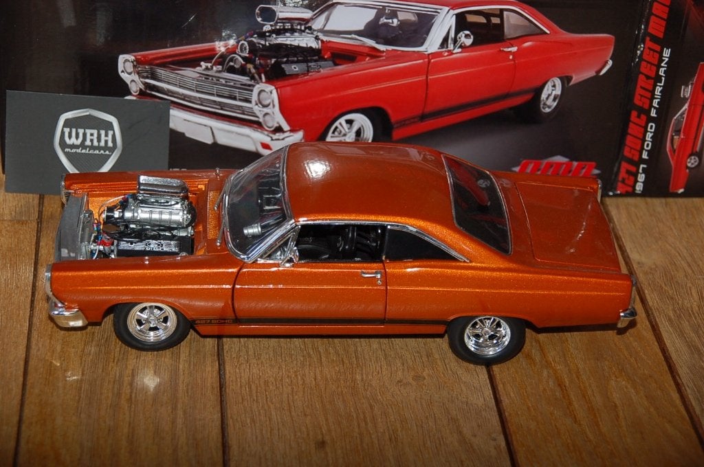 1:18 FORD FAIRLANE STREETMACHINE GMP diecast WRH, Verzenden, Zo goed als nieuw, Auto, Overige merken