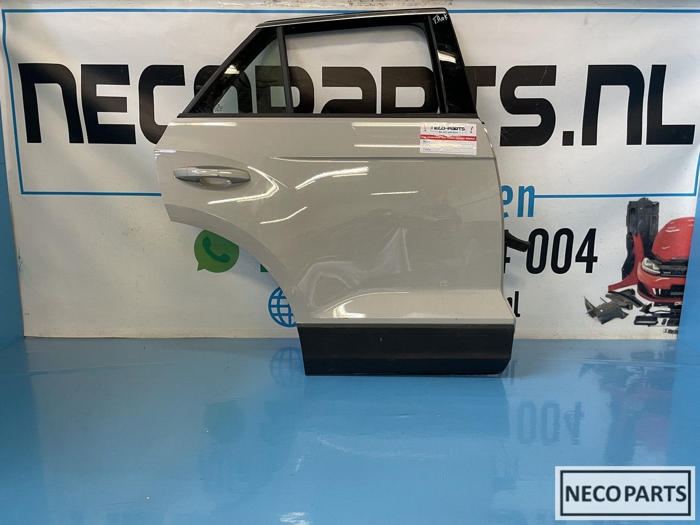 VW TROC T-ROC PORTIER DEUR COMPLEET RECHTS ALLES LEVERBAAR!!, Gebruikt, -, Volkswagen, -
