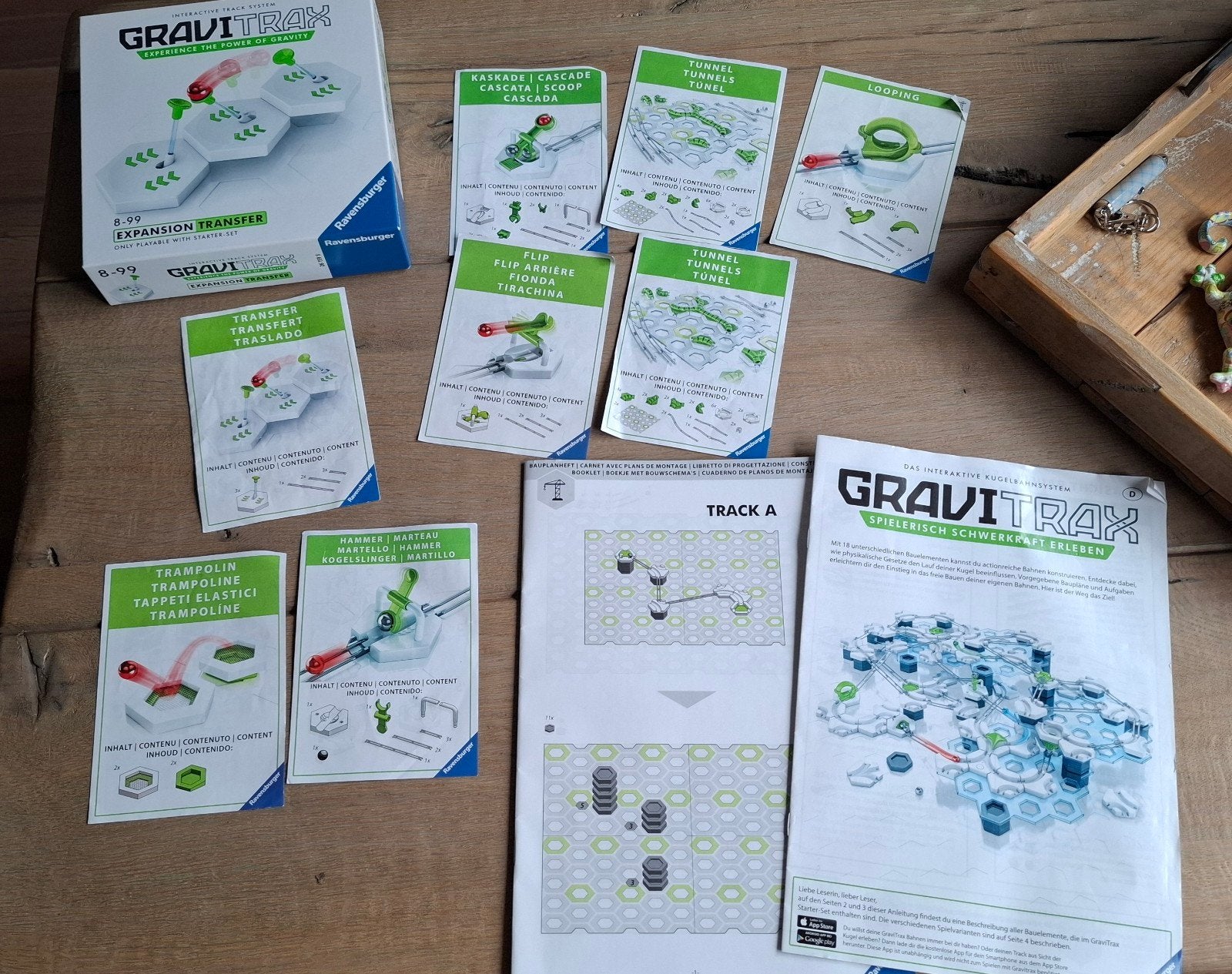 Gravitrax XXL set + diverse uitbreidingen, Kinderen en Baby's, Speelgoed | Educatief en Creatief, Ophalen, Zo goed als nieuw