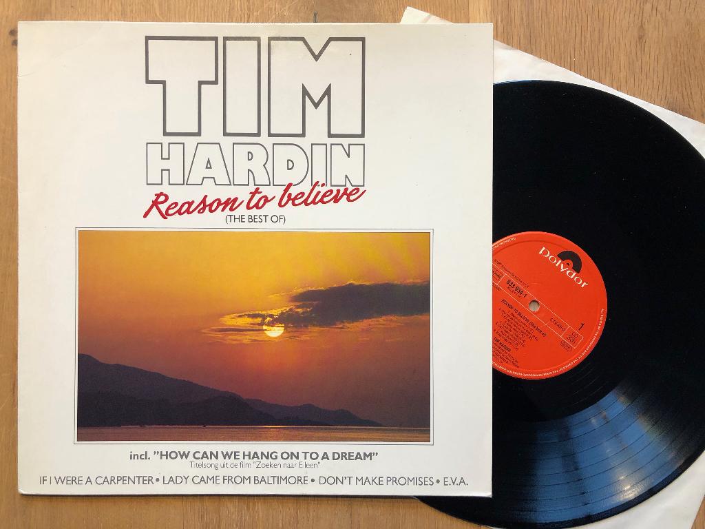 TIM HARDIN - Reason to believe: Best of ( LP; MINT ), Ophalen of Verzenden, Zo goed als nieuw, 12 inch, Singer-songwriter