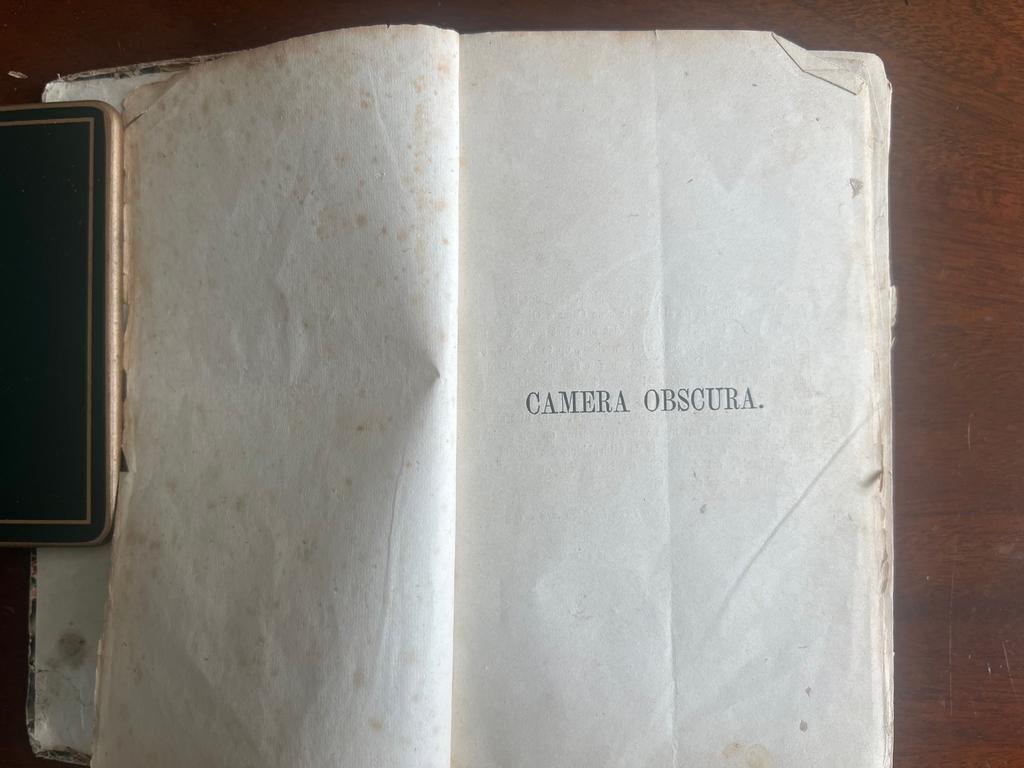 Camera Obscura, Ophalen of Verzenden