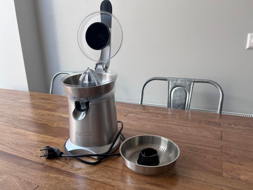 Juicer, sap centrifuge, Ophalen of Verzenden, Zo goed als nieuw, Elektrisch