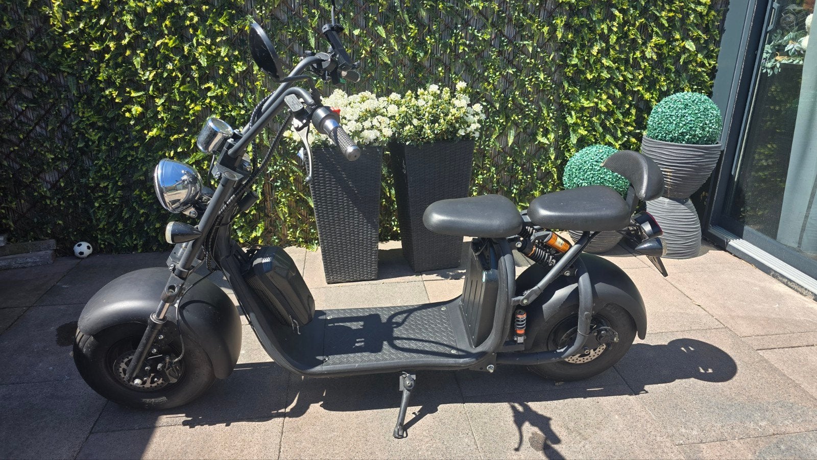 Elektrische Scooter citycoco / E-Chopper, Gebruikt, Elektrisch, Ophalen, Overige merken