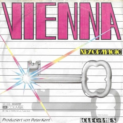 VIENNA  1986  PRACHTIGE TOPSCHIJF !! V500, Ophalen of Verzenden, Gebruikt, 7 inch