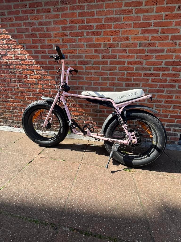 Super 73 ZG Fatbike, Fietsen en Brommers, Elektrische fietsen, Ophalen of Verzenden, Zo goed als nieuw, Overige merken