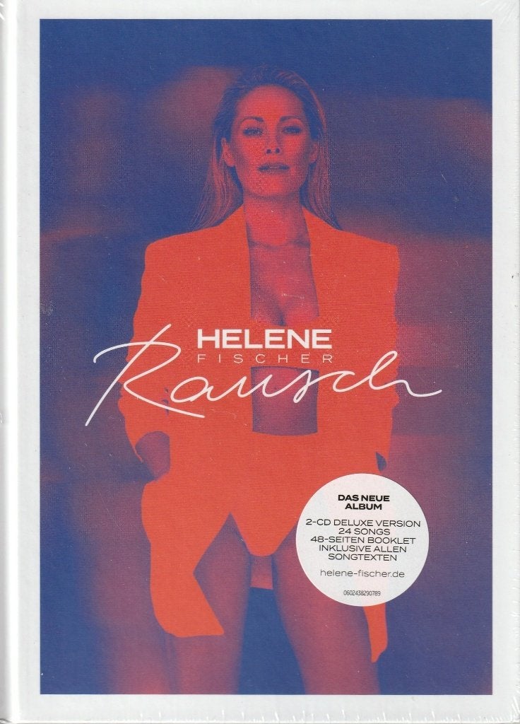 Helene Fischer – Rausch – in Seal 2CD Deluxe album - aanbied, Cd's en Dvd's, Ophalen of Verzenden, Nieuw in verpakking, Album