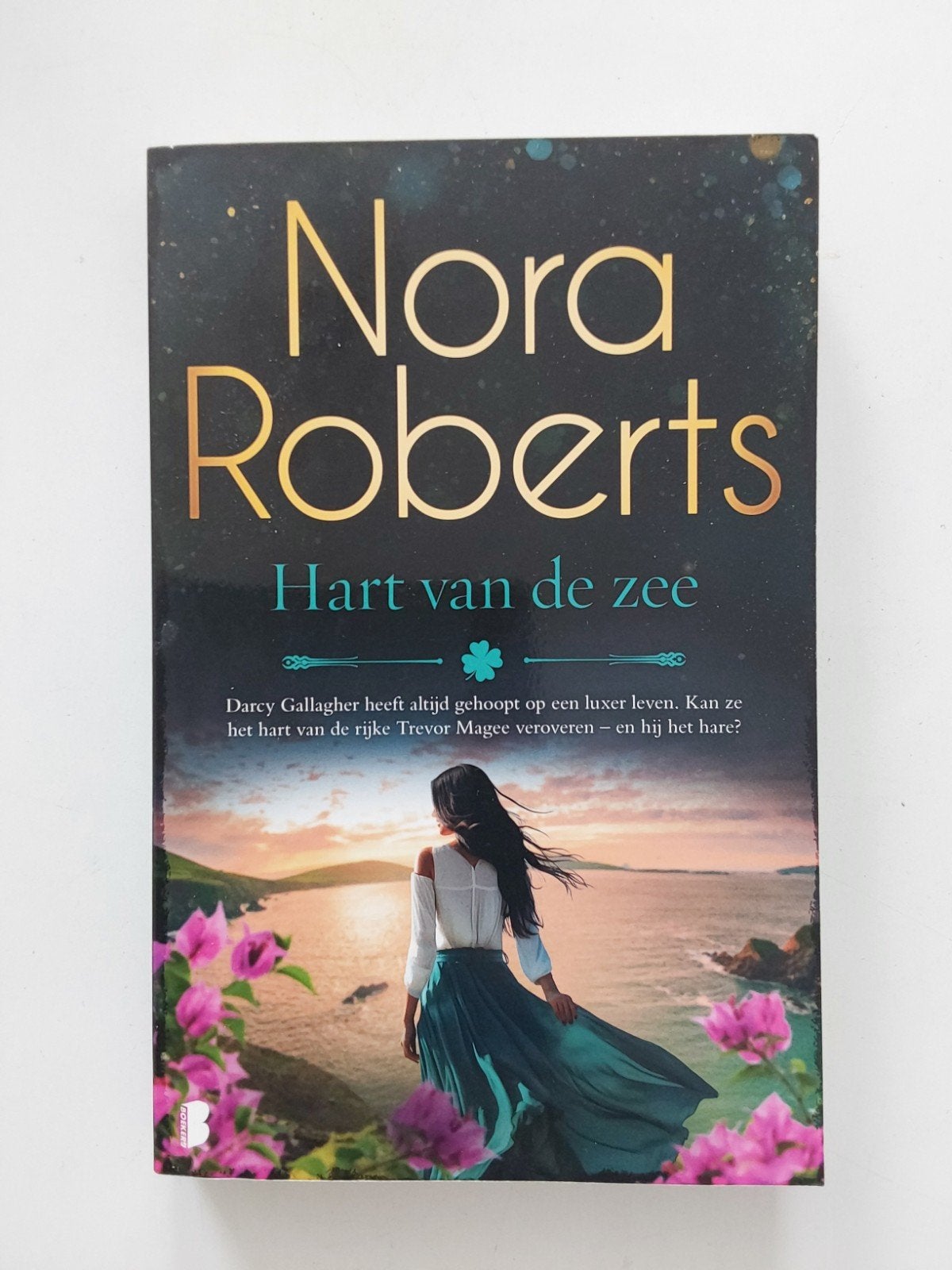Nora Roberts : Hart van de zee 🆕️, Nieuw, Ophalen of Verzenden, Nora Roberts, Amerika