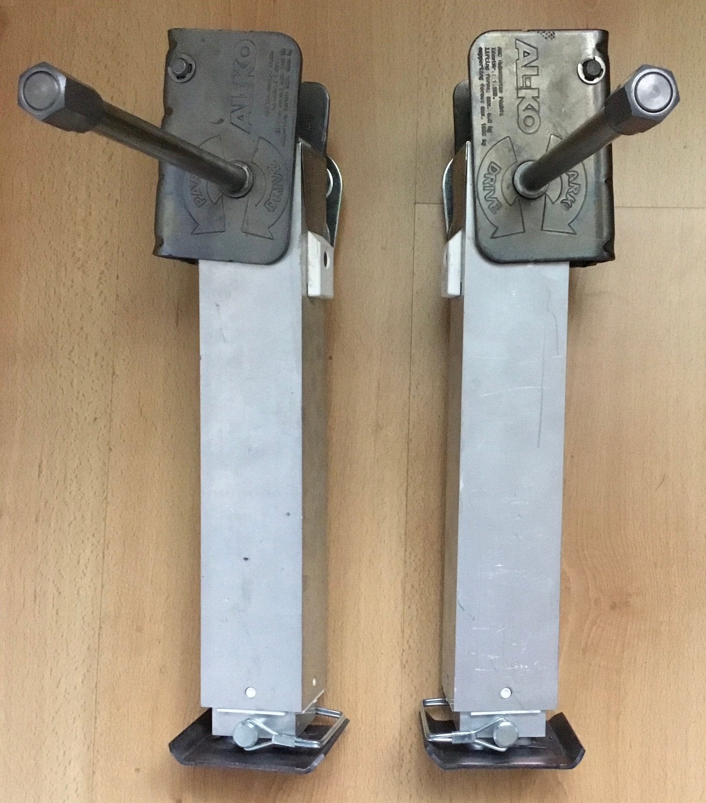 Nieuwe Alko stelpoten 27-50 cm, Ophalen of Verzenden, Nieuw