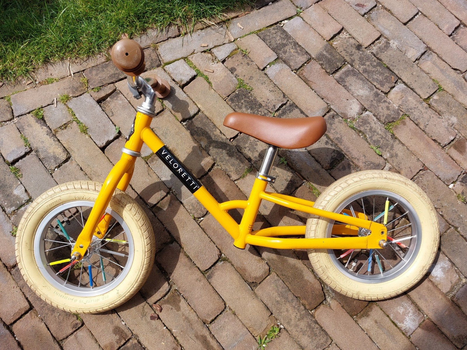 Veloretti Tricycle - loopfiets - mét verlagingsset, Ophalen, Zo goed als nieuw, Loopfiets