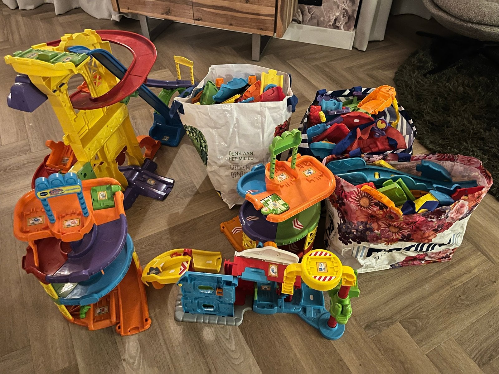 Groot VTech Toet Toet Auto's pakket, Ophalen, Gebruikt