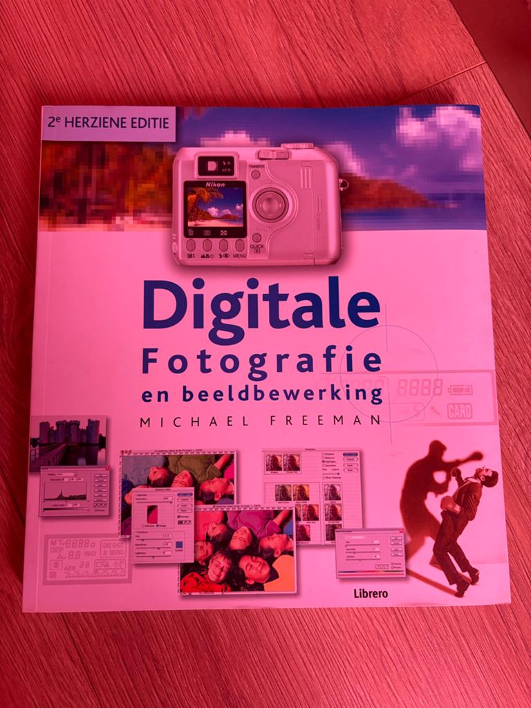 Digitale Fotografie en Beeldbewerking - Michael Freeman, Ophalen of Verzenden, Zo goed als nieuw, Fotografie algemeen
