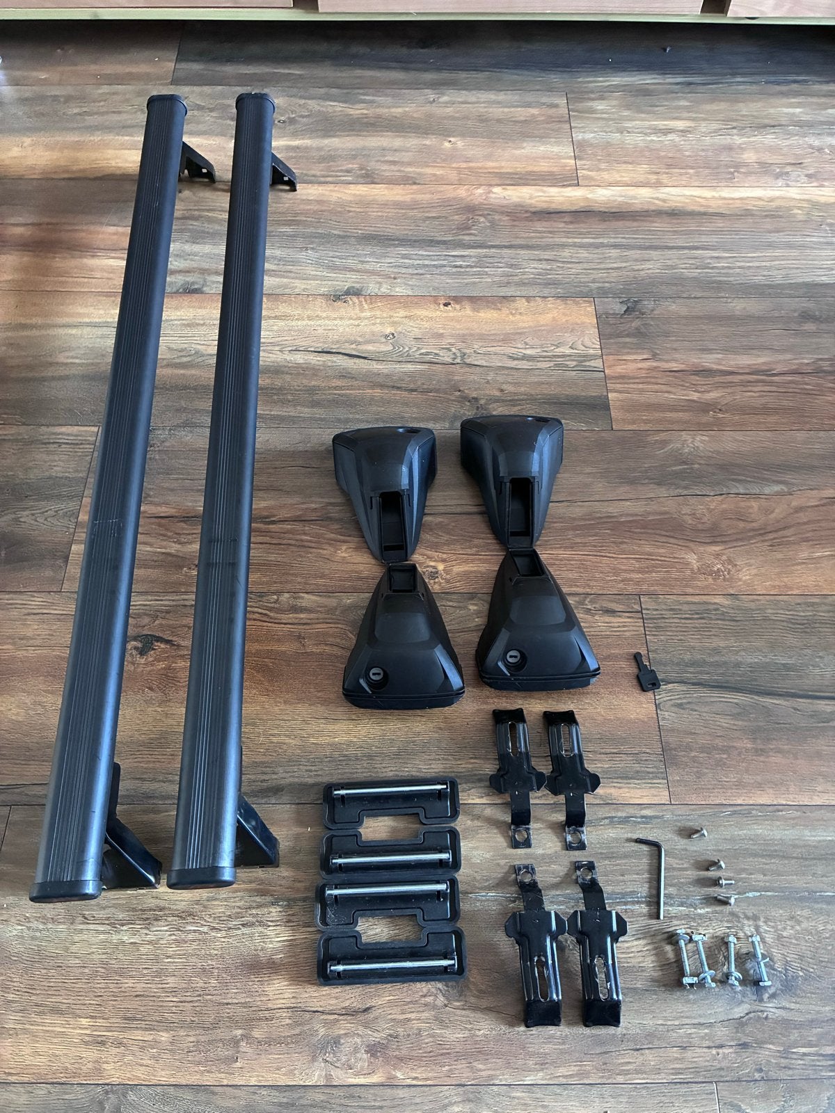 G3 Dakdragers Set - Compleet met Bevestigingsmateriaal, Ophalen, Gebruikt