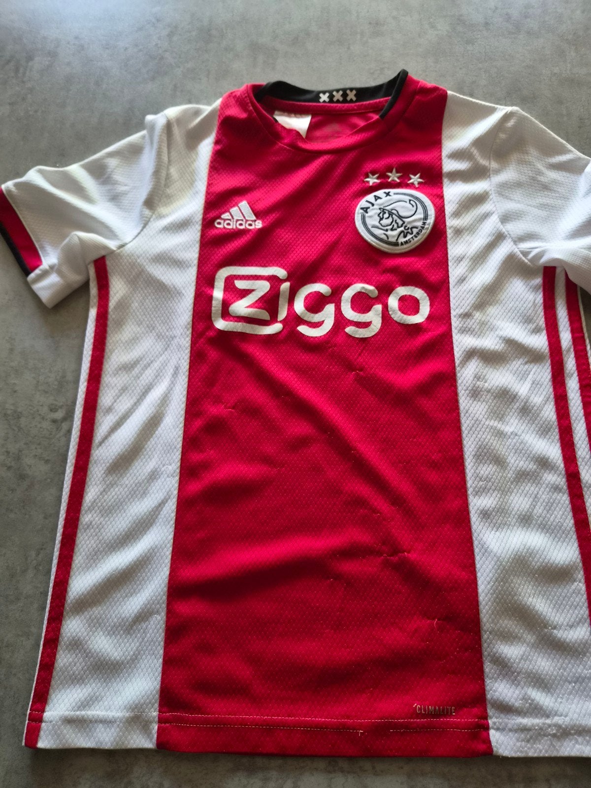 Ajax Thuisshirt Kids Maat M (11-12 jaar), Kinderen en Baby's, Kinderkleding | Overige, Ophalen, Gebruikt, Adidas, Jongen of Meisje