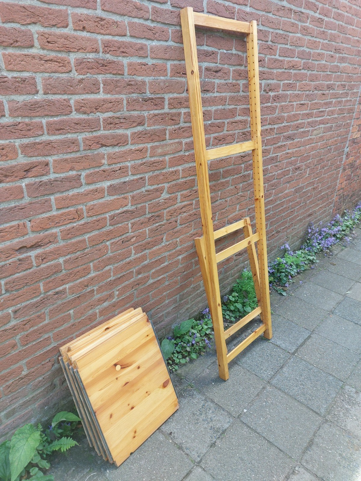 Ikea Ivar staanders en kastplanken 40 cm breed, Huis en Inrichting, Kasten | Stellingkasten, Ophalen