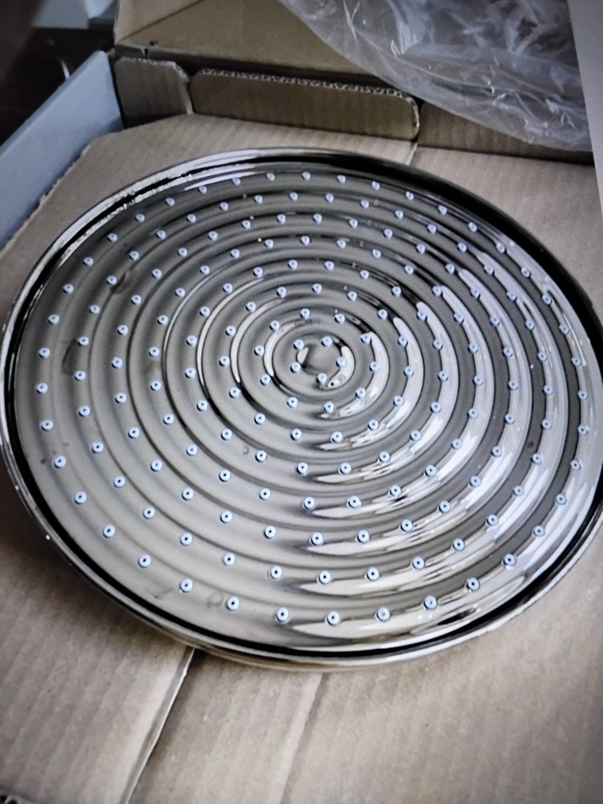 Grohe Douchekop 21cm, Ophalen of Verzenden, Gebruikt