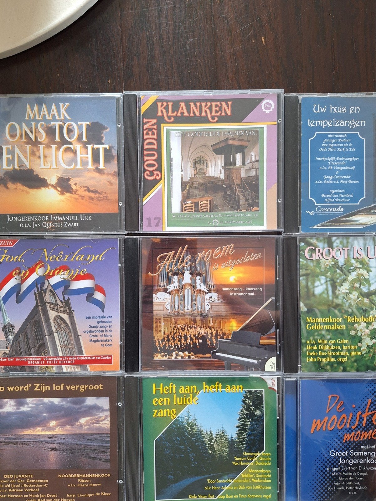 Cd's van diverse christelijke koren, Ophalen of Verzenden, Gospel