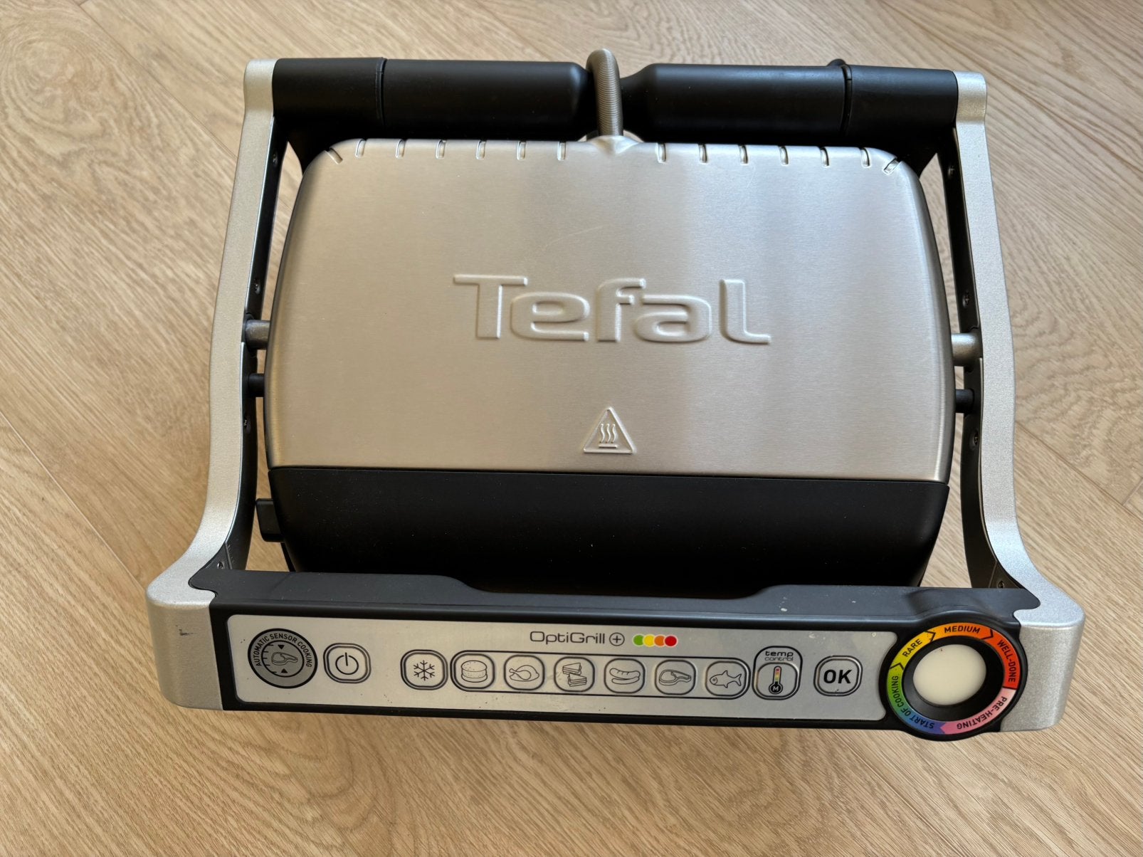 Tefal OptiGrill, Ophalen, Zo goed als nieuw