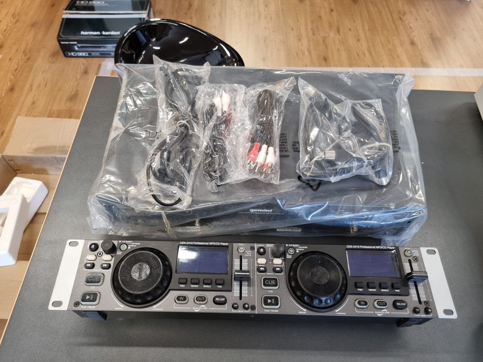 Gemini CDX2410 dual-CD player, Overige merken, //, Nieuw, Ophalen of Verzenden