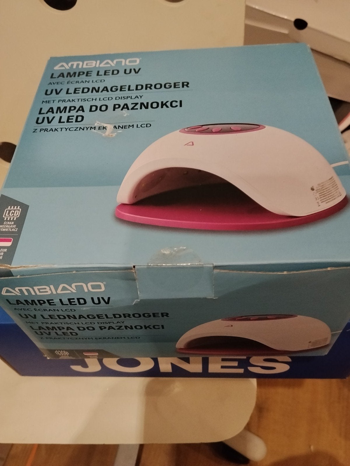 nieuwe uv lamp, Ophalen, Nieuw